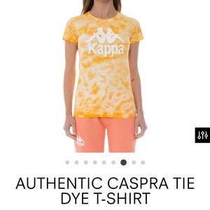KAPPA DESTROY WASH TIE DYE TSHIRT